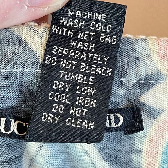 Lucky Brand Blue and White Midi Dress - Picture 7 of 9